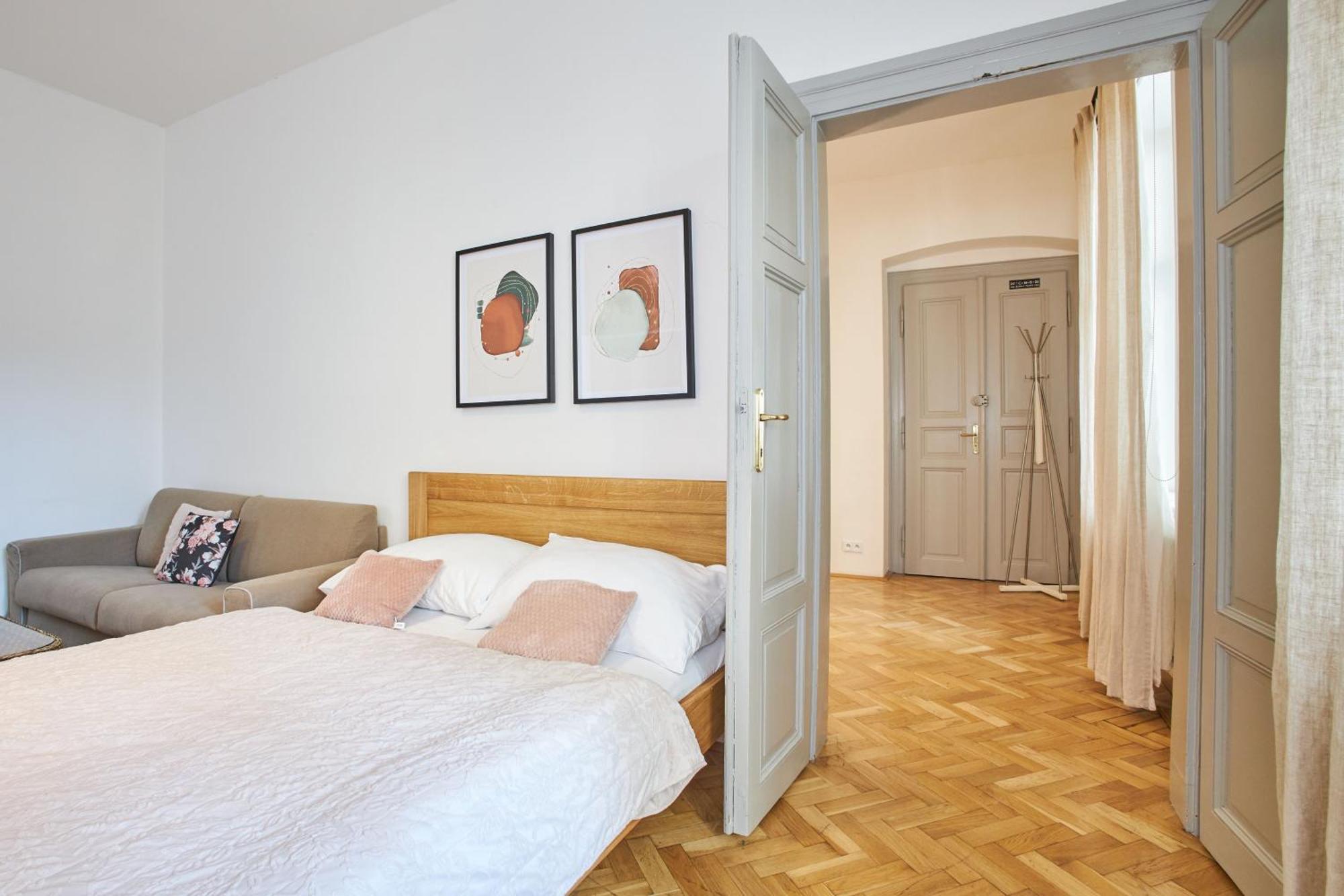 Wenceslas Square Residence Prague Luaran gambar