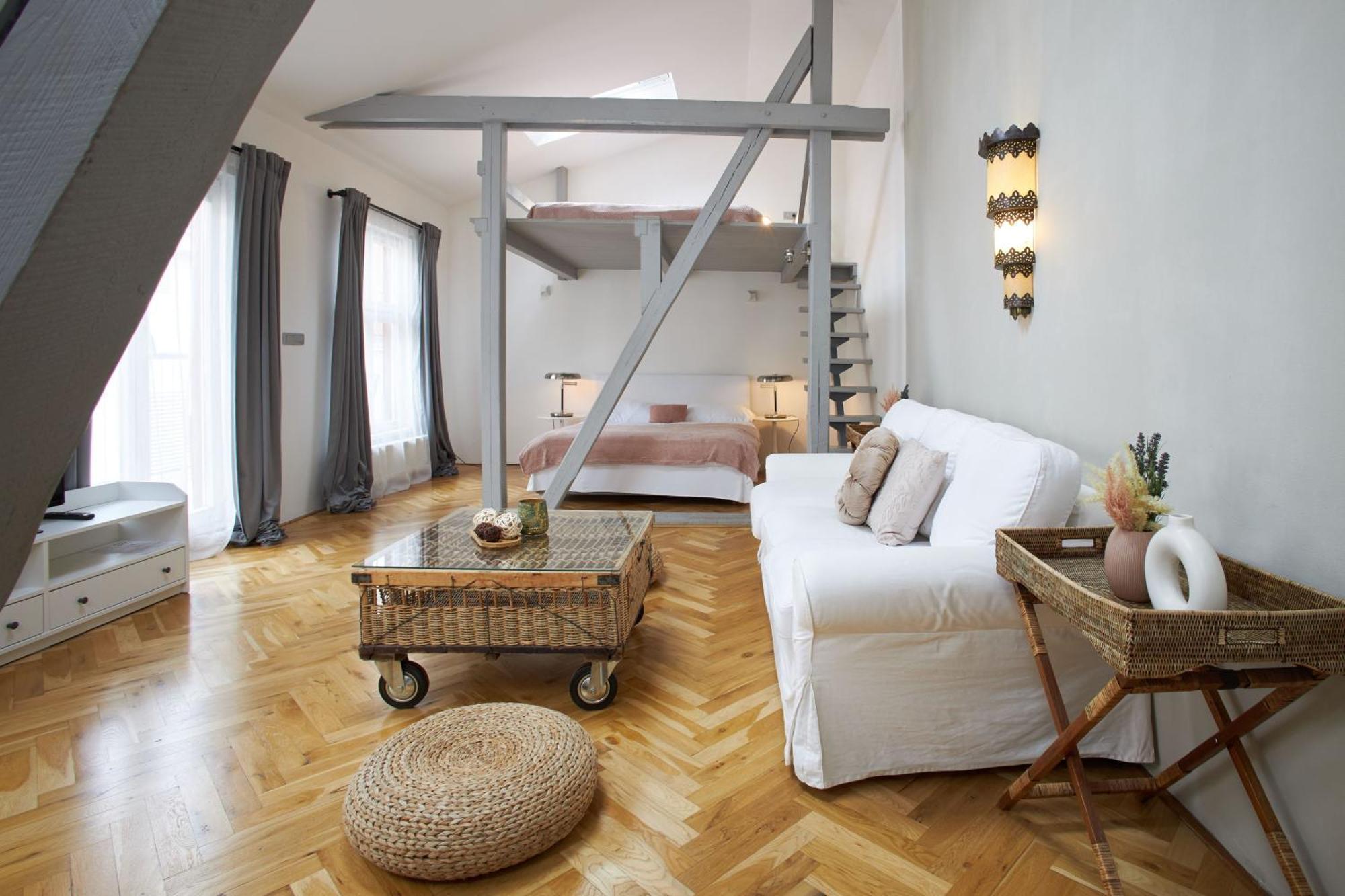 Wenceslas Square Residence Prague Luaran gambar
