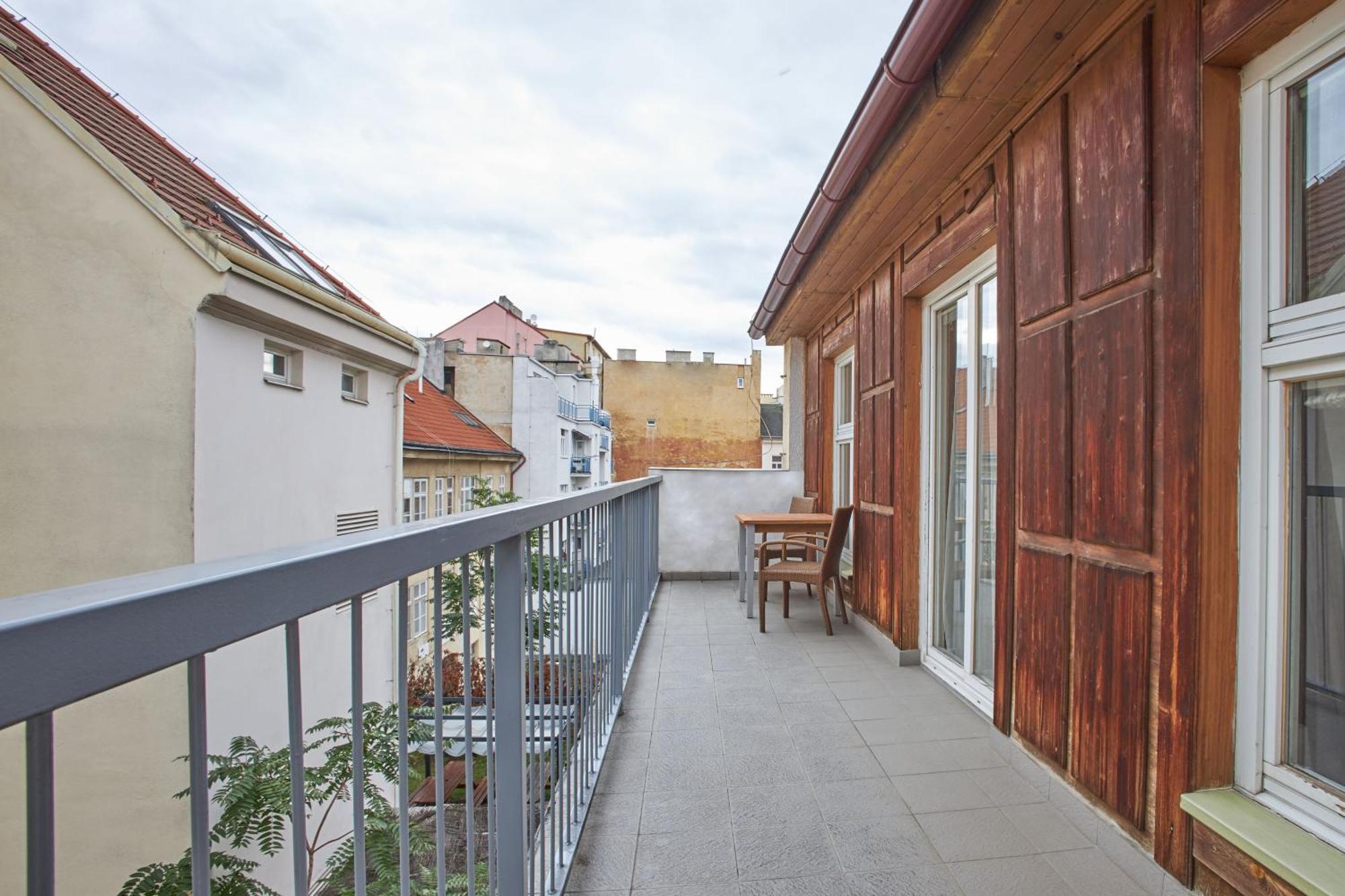 Wenceslas Square Residence Prague Luaran gambar