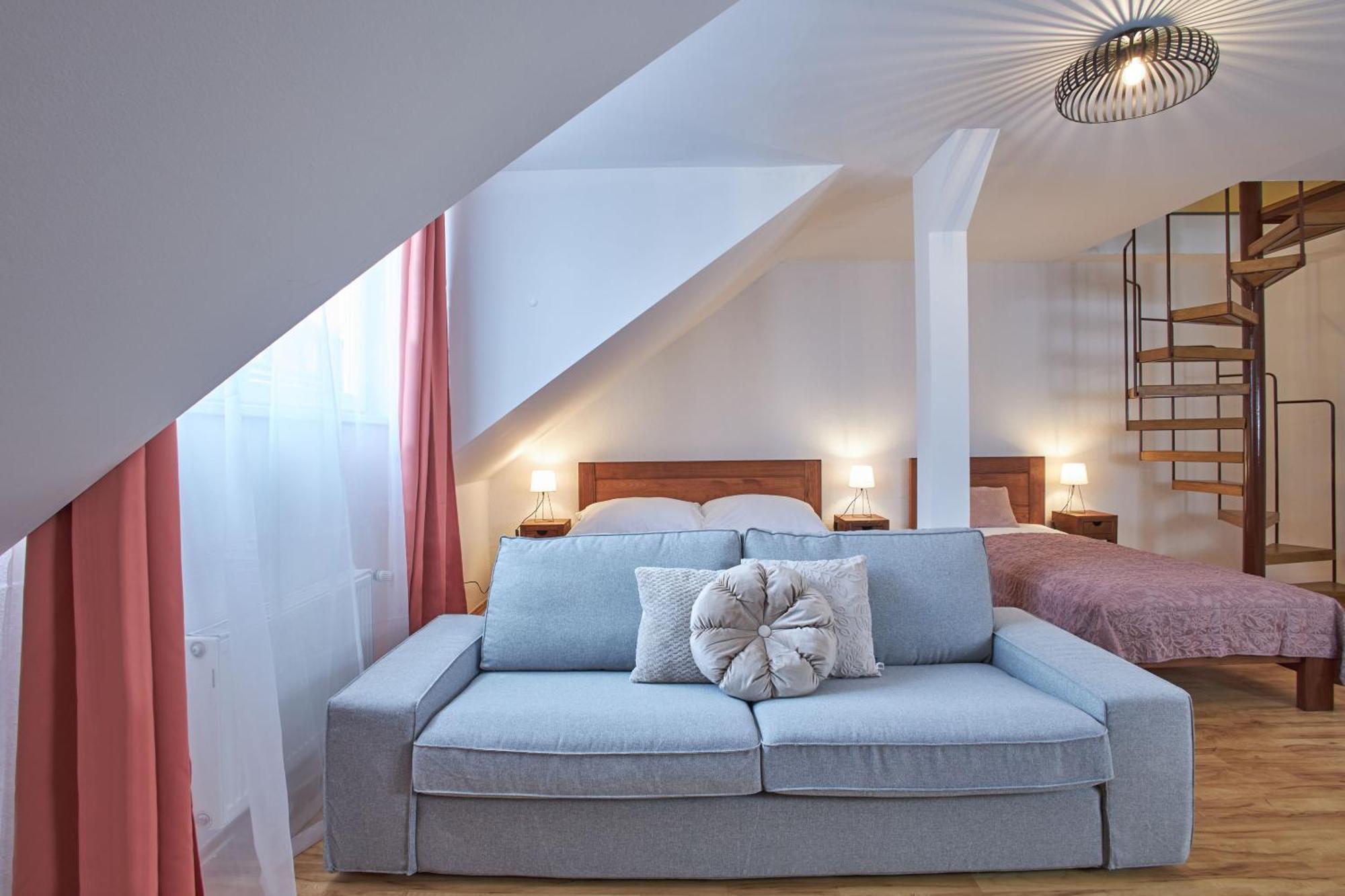 Wenceslas Square Residence Prague Luaran gambar