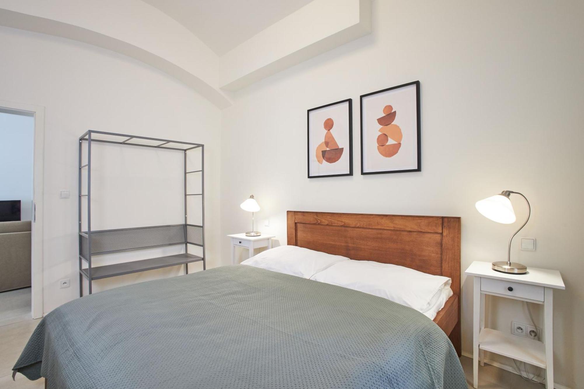 Wenceslas Square Residence Prague Luaran gambar